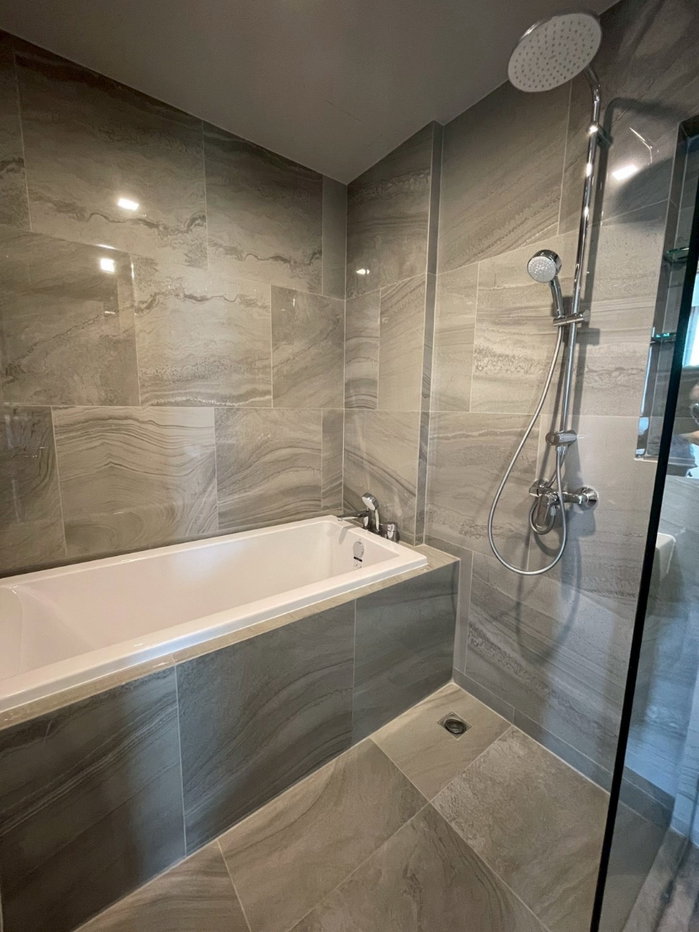 รูป 🔥 IDEO Q Sukhumvit 36 เพียง 43,000 บาท ✨ 1 Bedroom Plus 47 ตร.ม. ชั้น 35 ใกล้ BTS ทองหล่อ พร้อมเข้าอยู่ 🏙️ - รูปที่ 11/12