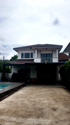 บ้านเดี่ยว เชียงใหม่ : 🏡 พูลวิลล่าสุดหรู พร้อมอยู่ ทำเลดี ใกล้เมืองเชียงใหม่