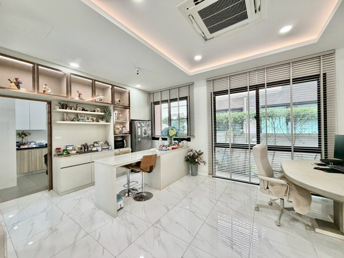 รูป Casalunar Mesto Home หลัง Central Chonburi บ้านแต่งครบ Fully Furnished พร้อมเข้าอยู่ บนสังคมส่วนตัวขั้นสุดเพียง 86 ยูนิต - รูปที่ 33/42