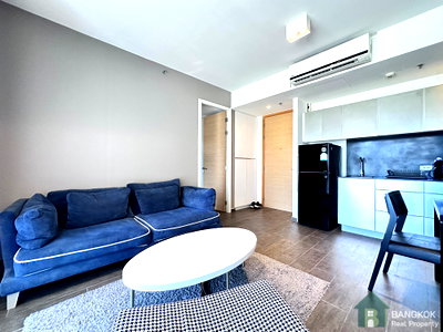 คอนโดให้เช่า : ปล่อยเช่าคอนโด  1 ห้องนอน  I The Lofts Ekkamai  Bts Phra Khanong