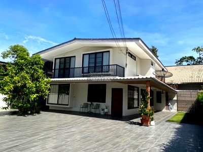 บ้านเดี่ยว ม.ศรีปทุม : ขายบ้าน  สุขสรรพ์ หน้ากว้าง รีโนเวทใหม่ ตลาดบางเขน เขต หลักสี่ กรุงเทพ CX-162003 ✅ ทักไลน์ @connexproperty ตอบทันที ทีมงานมืออาชีพ ✅