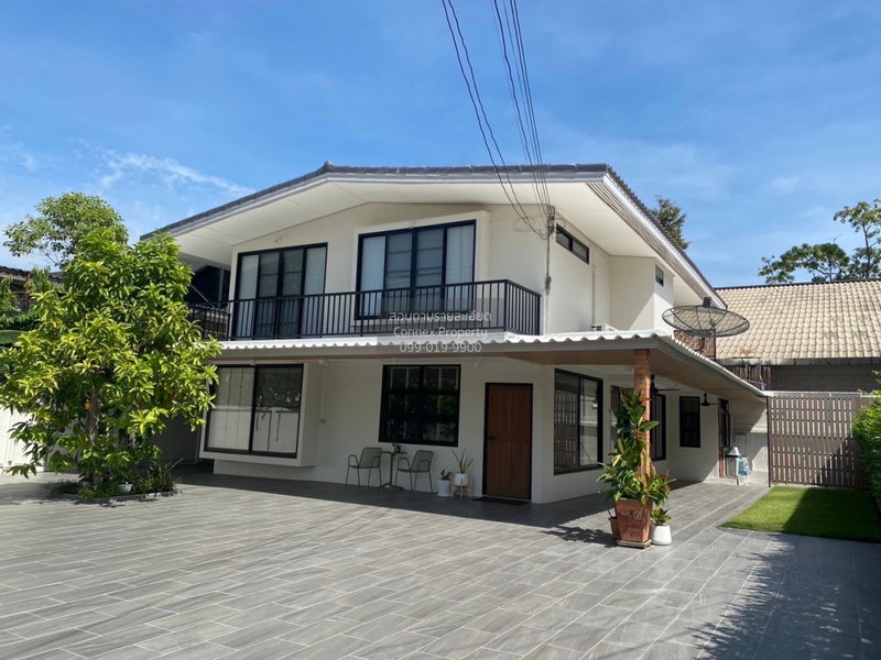 Houses for sale : For Sale House , Suksan , wide frontage , newly renovated , Talat Bang Khen , Lak Si , Bangkok , CX-162003 ✅ Live chat with us ADD LINE @connexproperty ✅