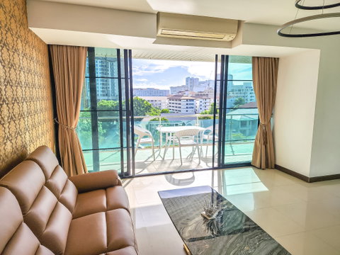 The Park Condo Jomtien for Sale 2Bedroom Sea View