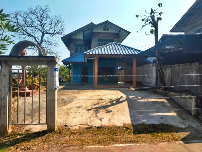 บ้านเดี่ยว ขอนแก่น : AL-7-0237|บ้านพักอาศัยครึ่งตึกครึ่งไม้ 2 ชั้น 4 หมู่ 13 บ้านล้อมไผ่-บ้านโคกกุง ต. ศรีสุข อ.สีชมพู จ.ขอนแก่น (ราคา 480,000  บาท) 