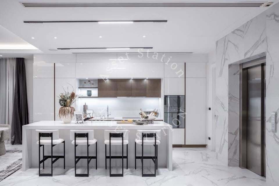 รูป ขาย 🏡🪞 บ้านเดี่ยวสุดหรู  THE boulevard Ekkamai 4 ห้องนอน 5 ห้องน้ำ แต่งสวยเฟอร์ครบ🛁 ห้ามพลาด - รูปที่ 8/20