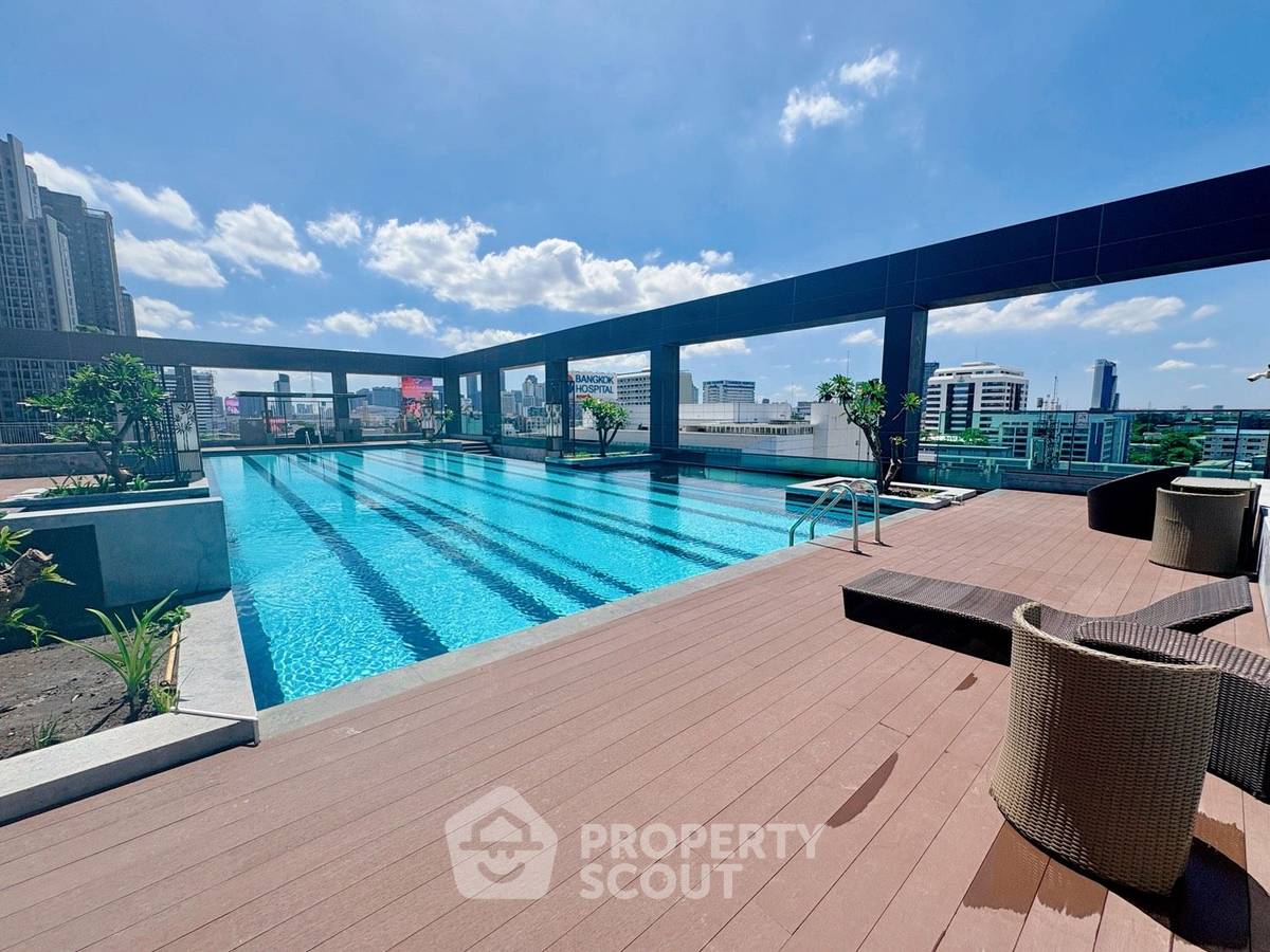 picture 29th-Floor 1-BR 36 Sqm Thru Thonglor Condo, Near BTS (ID 3028576) - 7/10