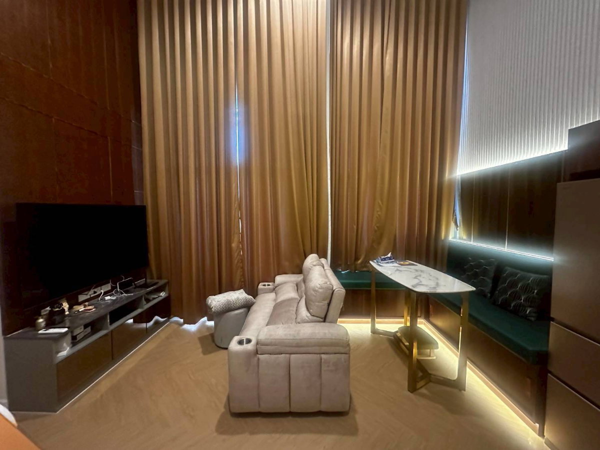 รูป ขายคอนโด The President Duplex 2นอน 55 ตรม.แต่งสวย ติด BTS แพรกษา - รูปที่ 1/9