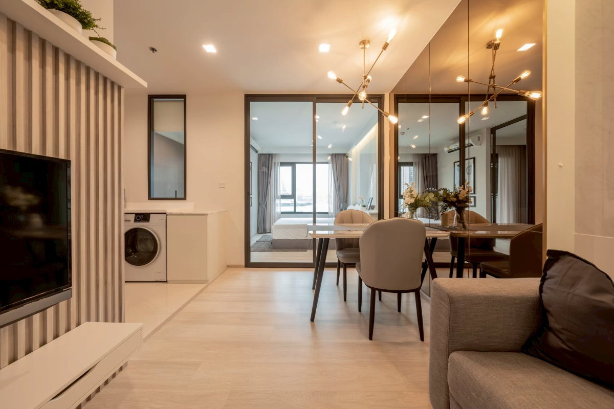 picture 𝐋𝐢𝐟𝐞 𝐎𝐧𝐞 𝐖𝐢𝐫𝐞𝐥𝐞𝐬𝐬✨Fully Furniture , ready to move in //Ask more info LineID:@Thirdproperty - 3/8