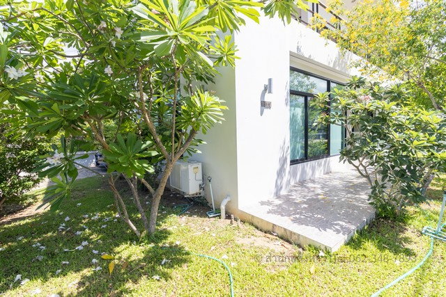 รูป [ขาย] บ้านตากอากาศใกล้ชิดทะเลชะอำ-ปึกเตียน "บางชองลากูนรีสอร์ท" | แปลงมุม วิวทะเล - รูปที่ 22/23