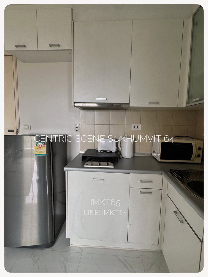 รูป 📣 ห้องให้เช่า 40 ตรม. 1ห้องนอน 1ห้องน้ำ  (BTS Punnawithi & Udomsuk station) - รูปที่ 12/16
