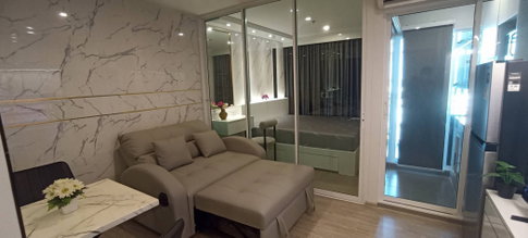 For Rent - ให้ เช่าRegent Home Bangna ห้องแต่งสวย จัดเต็มเฟอร์นิเจอร์และเครื่องใช้ไฟฟ้าครบ พร้อมเข้าอยู่ได้ทันที