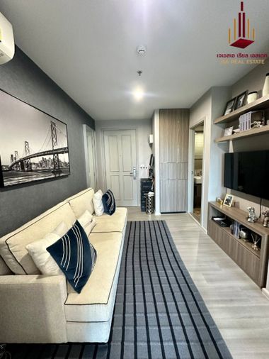 1-bed condo for sale, 35 sqm, The Parkland Charan - Pinklao