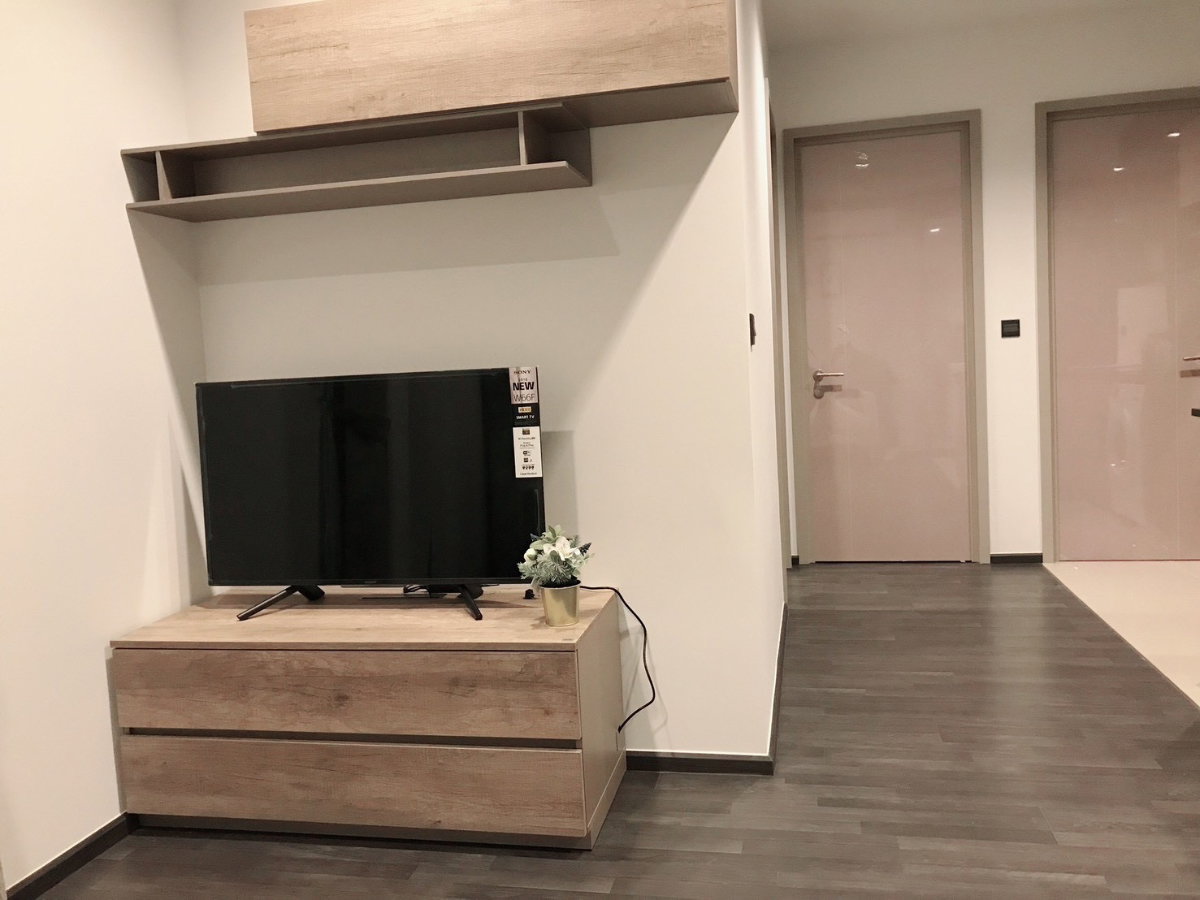 รูป 2Bed ห้องสวย ราคาสุดพิเศษ ให้เช่า The Line อโศก-รัชดา เฟอร์และเครื่องใช้ไฟฟ้าครบ พร้อมเข้าอยู่ - รูปที่ 3/9