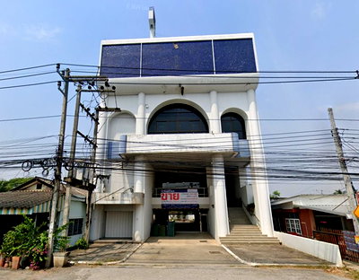 สำนักงาน นิคมภาคเหนือ ลำพูน : อาคารสำนักงาน 209.8 ตร.ว. อุโมงค์ จ. ลำพูน (ติดต่อคุณ ปาลิดา 0 2353 5140)