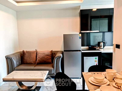 Condos for rent Tesco Lotus South Pattaya : 2-BR Condo At Arcadia Millennium Tower, High-Floor 25th Near Pattaya South (ID 3044597)