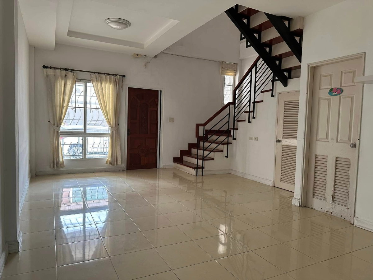 picture 🔥 Townhome for Sale✅ Baan Pattra Krungthep Kreetha | Near MRT Si Kritha - 5/12