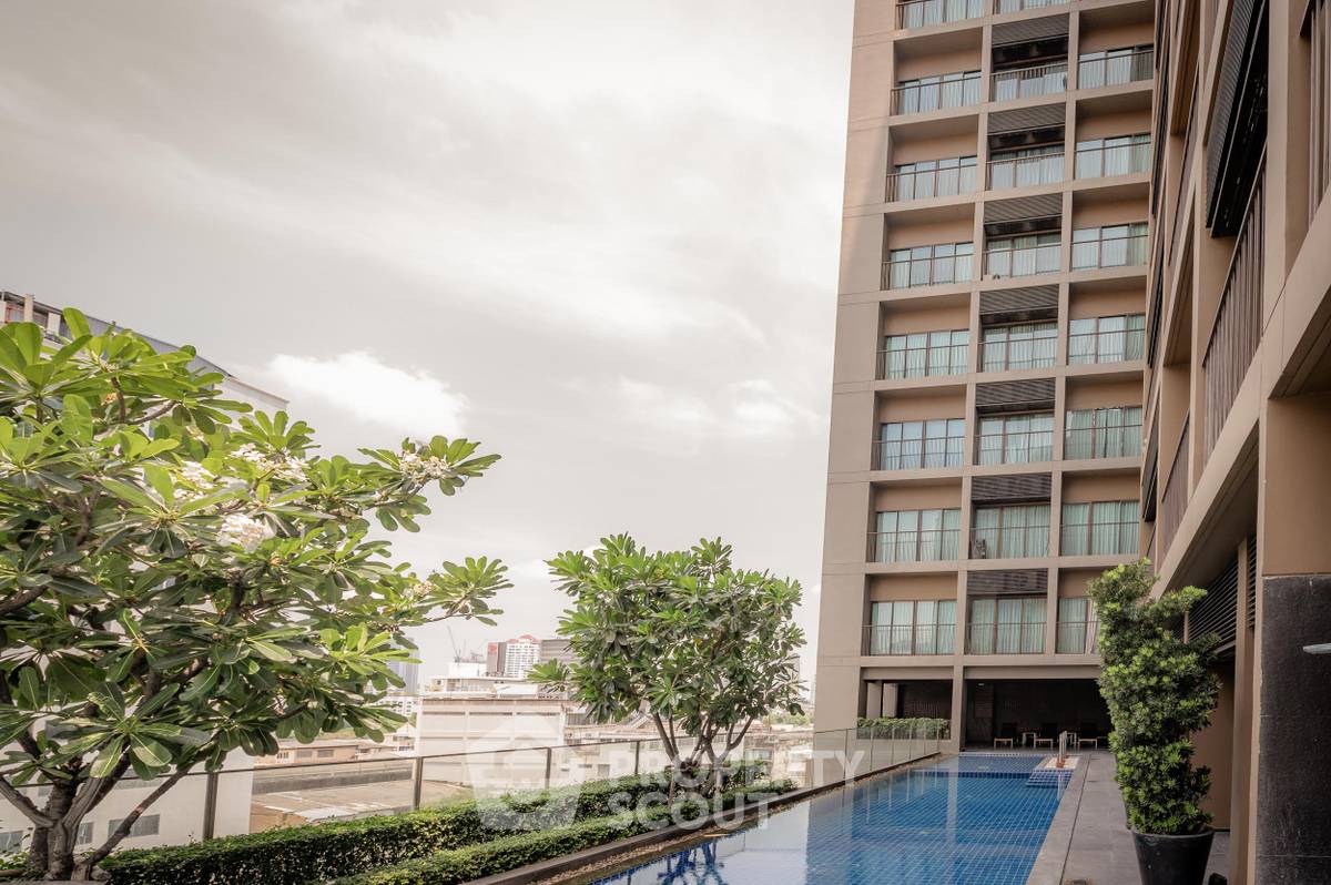 picture 19th-Floor 1-BR Noble Refine Prompong 200m To BTS Phrom Phong (ID 886220) - 13/20