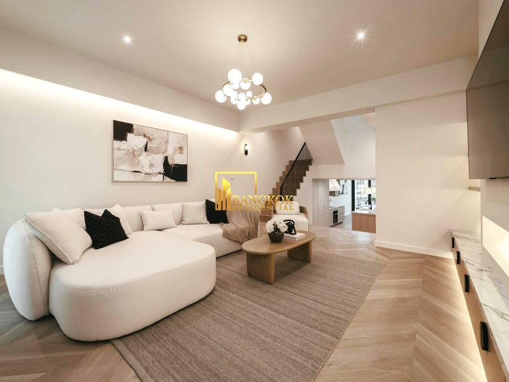รูป Regent 71 Place | Renovated 5 Bed Townhouse in Phra Khanong - BR49084TH - รูปที่ 9/18