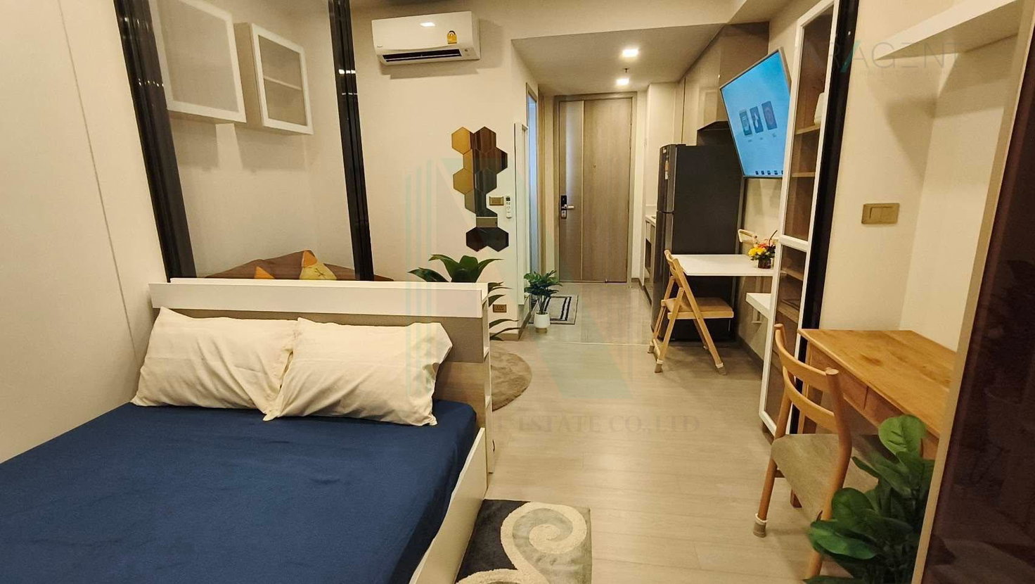 รูป 📌 ให้เช่าคอนโด วันไนน์ไฟว์ อโศก-พระราม 9 อาคาร B ชั้น 9 1 ห้องนอน ขนาด 27 ตรม ใกล้ เซ็นทรัล พระราม 9 - รูปที่ 5/8