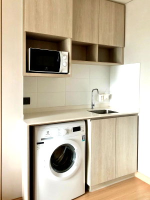 คอนโดให้เช่า : M1367 คอนโดให้เช่า Lumpini Suite ดินแดง-ราชปรารภ ห้องสวย เฟอร์ครบ มีเครื่องซักผ้า ราคาพิเศษ