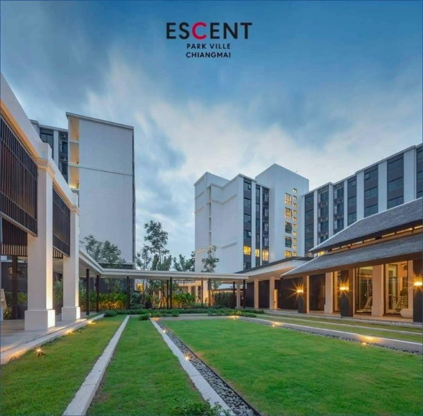 รูป 💎🏢 ให้เช่า Escent Park Ville คอนโดใหม่มือ 1 ใกล้เซ็นทรัลเฟสติวัล เชียงใหม่ เพียง 20,000 บาท/เดือน ✨ - รูปที่ 2/14