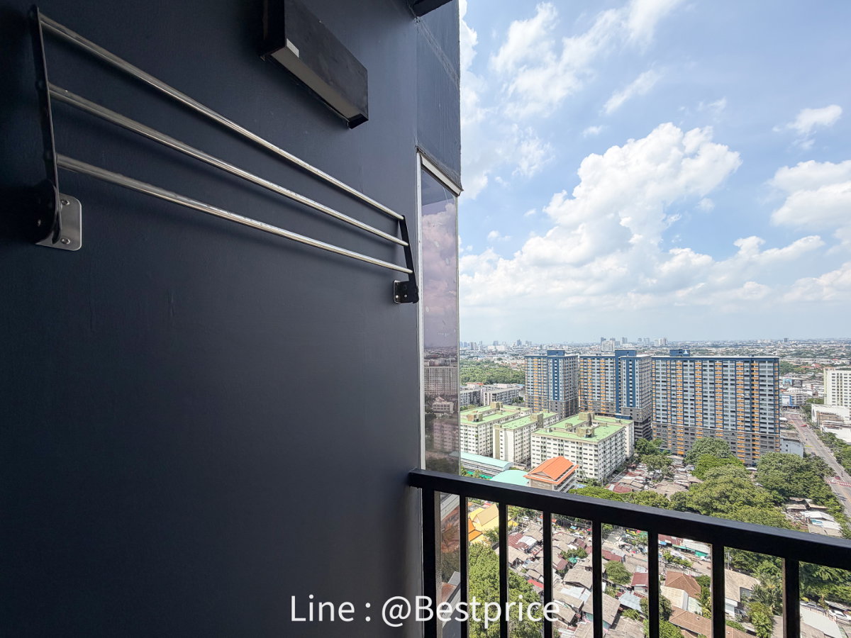 รูป BESTPRICE ให้เช่า The Base Sukhumvit 77 ห้องสวย เฟอร์ครบ ราคาพิเศษ  - รูปที่ 8/16