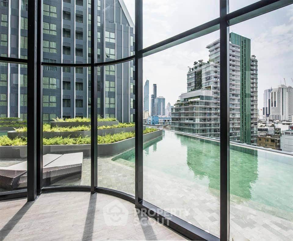 picture High-Floor 1-BR 35 Sqm At Ideo Q Chula Samyan, 400m to MRT Sam Yan (ID 573361) - 4/24
