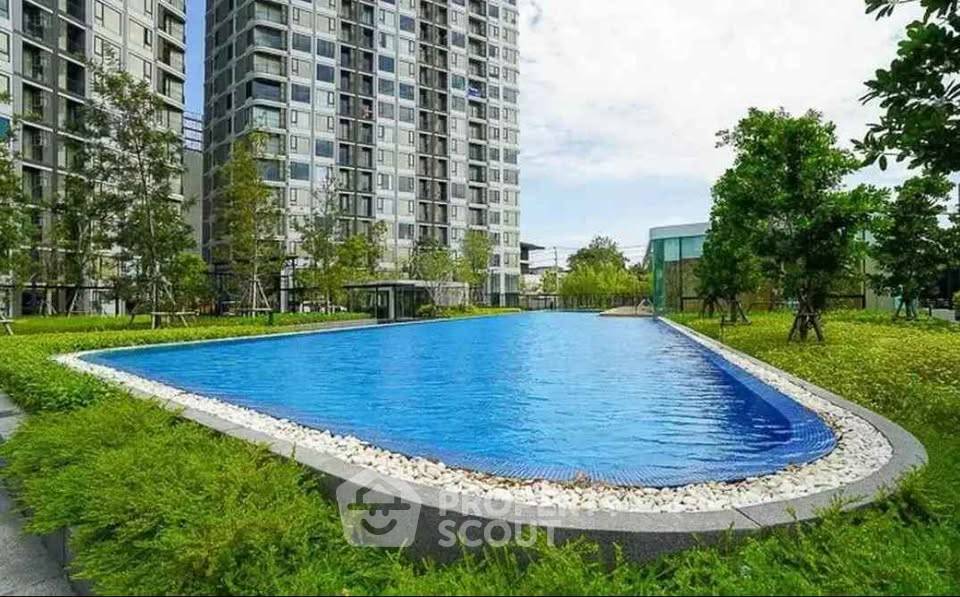 รูป ห้องมุมสูง 40 ชั้น 1 ห้องนอน 46 ตร.ม. ที่ สกายไรซ์ อเวนิว สุขุมวิท 64 ใกล้ BTS พนาวี 400 ม. (ID 3017891) - รูปที่ 3/10