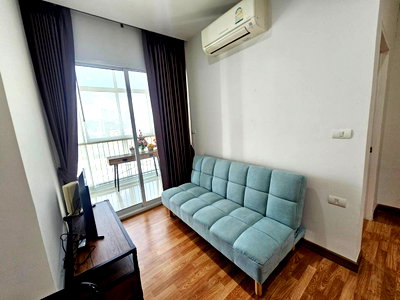 คอนโดให้เช่า : เช่า 1 ห้องนอน 1 ห้องน้ำ เดอะ โคสต์ แบงค็อก (บางนา) | The Coast Bangkok (Bangna) 