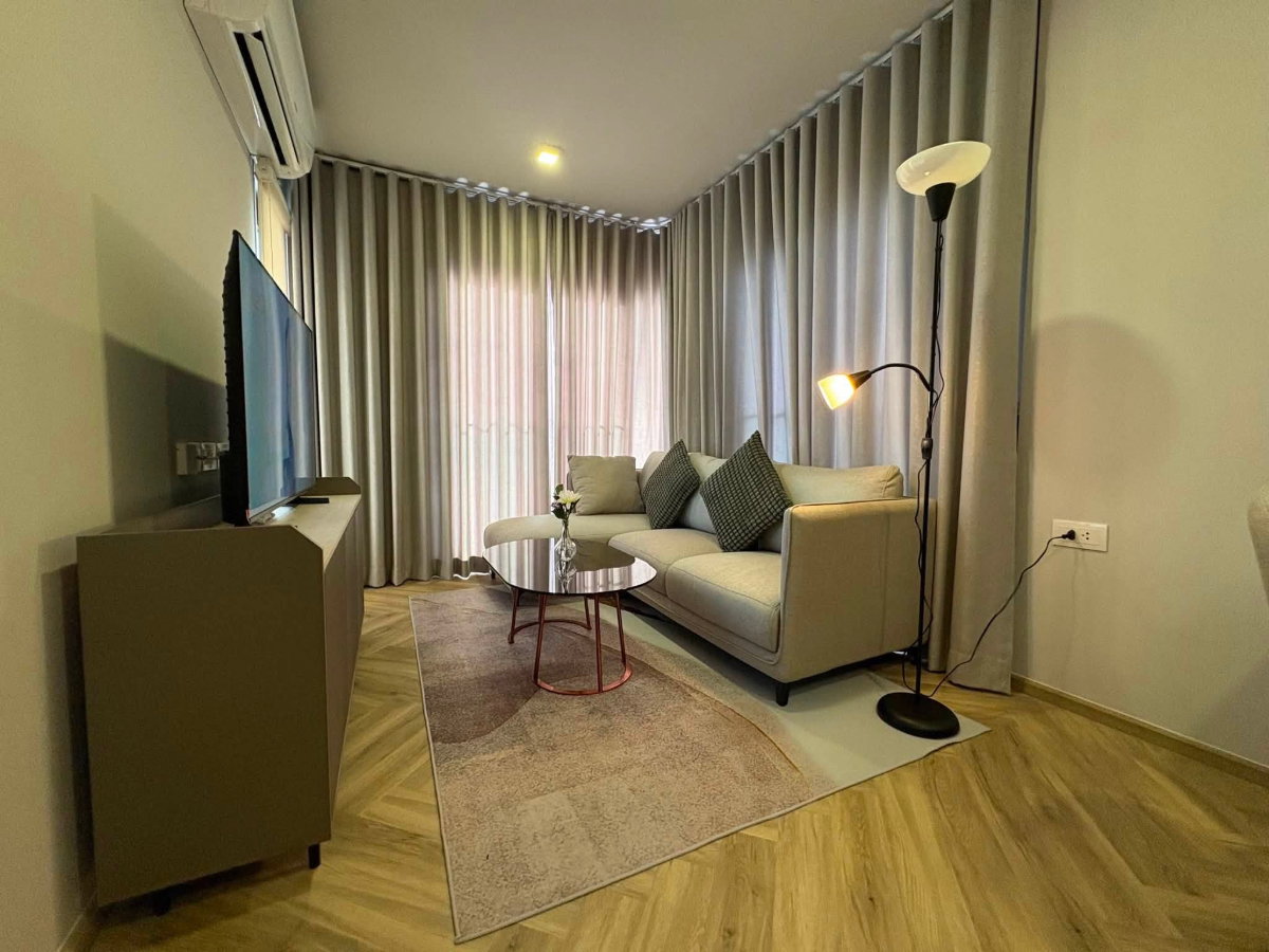 รูป Chapter Thonglor 25 ห้องสวยตกแต่งสวยโทนสีขาว แถมขนาดกว้าง 2 ห้องนอน 2 ห้องน้ำ พร้อมเข้าอยู่แล้ว ! - รูปที่ 1/15