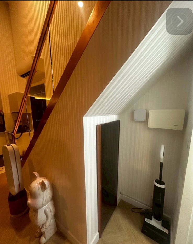 รูป ขายคอนโด The President Duplex 2นอน 55 ตรม.แต่งสวย ติด BTS แพรกษา - รูปที่ 4/9