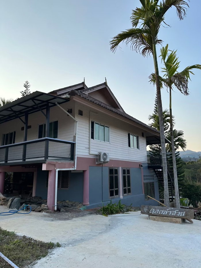 รูป บ้านเดี่ยวพร้อมที่ดิน บนดอย ต.วาวี อ.แม่สรวย จ.เชียงราย - รูปที่ 8/10