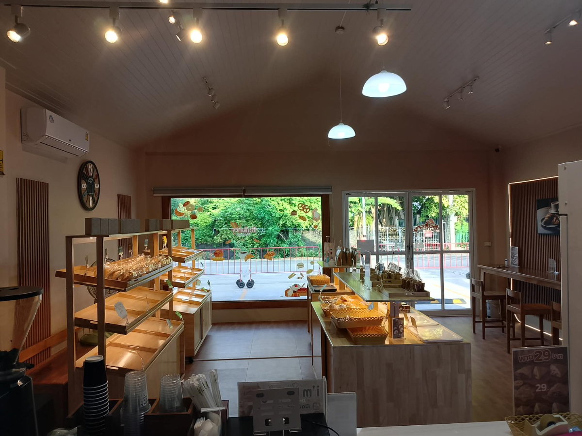 รูป ขายที่ดินพร้อมร้านกาแฟตกแต่งใหม่พร้อมที่จอดรถ - รูปที่ 9/13