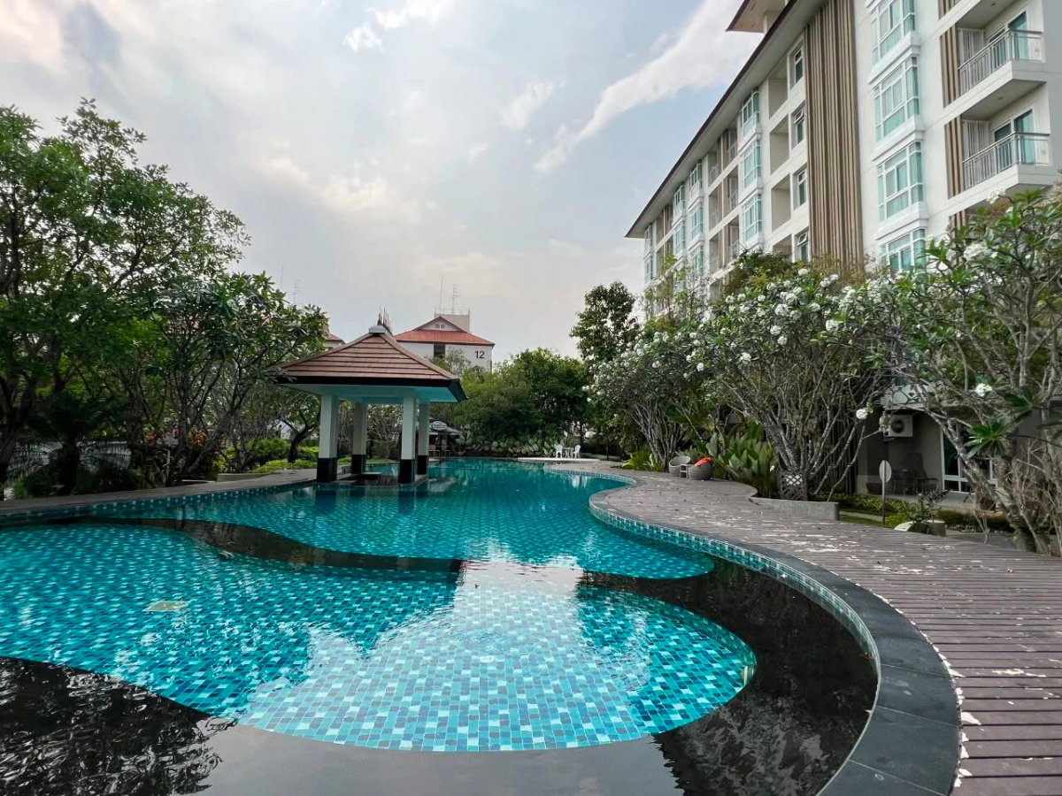 รูป 📣 สำหรับเช่า | Harmony Condo คอนโดห้องใหญ่ ใกล้ Central Airport Chiang Mai เพียง 9,000 บาท/เดือน ✨ - รูปที่ 3/17
