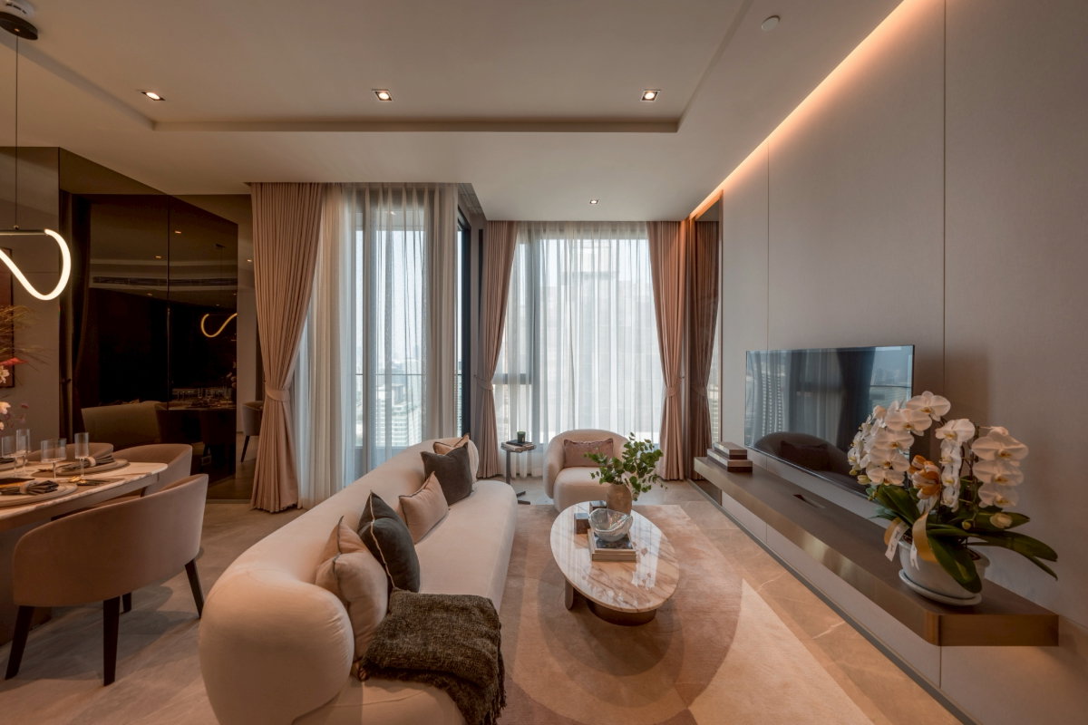 picture 🔥For Rent Immediately🔥 Park Origin Thonglor, 32 sq.m., fully furnished, ready to move in immediately. - 5/18