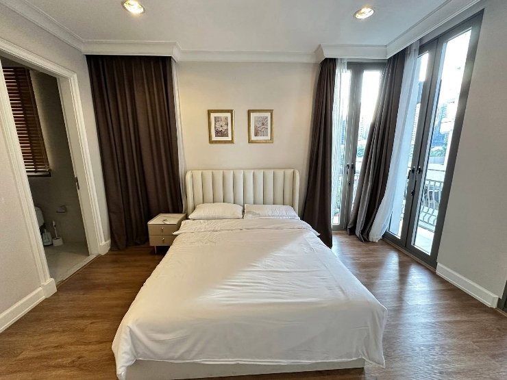 รูป 📣📣 ให้เช่าบ้านเดี่ยว Ultra luxury in 749 Residence 4 ห้องนอน ใจกลางสุขุมวิท 49 มีลิฟท์ส่วนตัว สระว่ายน้ำส่วนตัว - รูปที่ 13/18