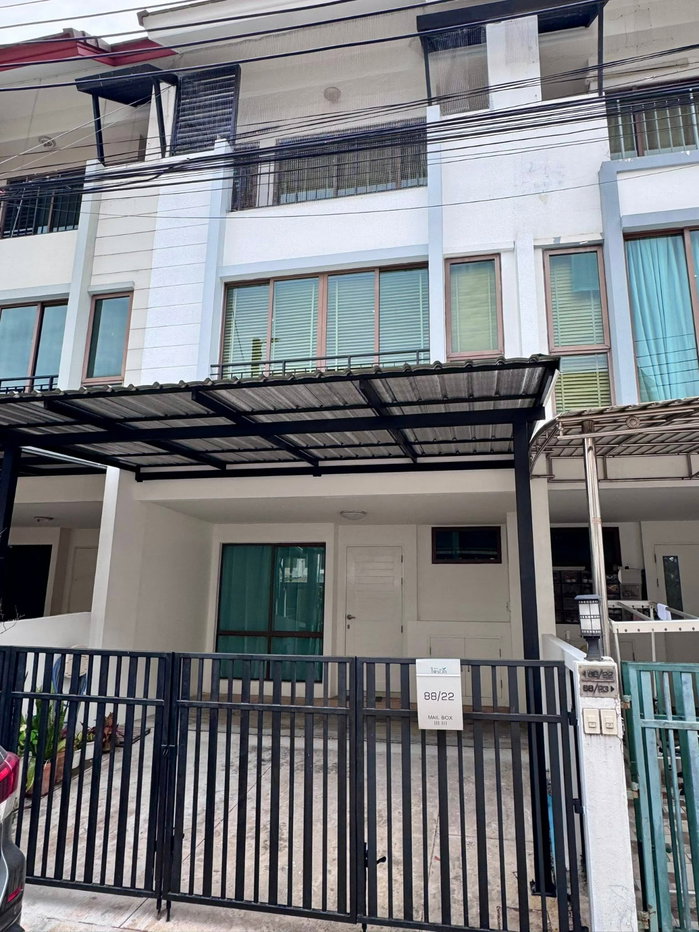 รูป HR3558ให้เช่า ทาวน์โฮม 3 ชั้น เดอะไพรเวท สุขุมวิท-บางจาก (สุขุมวิท 97/1) ใกล้ BTS บางจาก เฟอร์ครบพร้อมอยู่ - รูปที่ 1/15