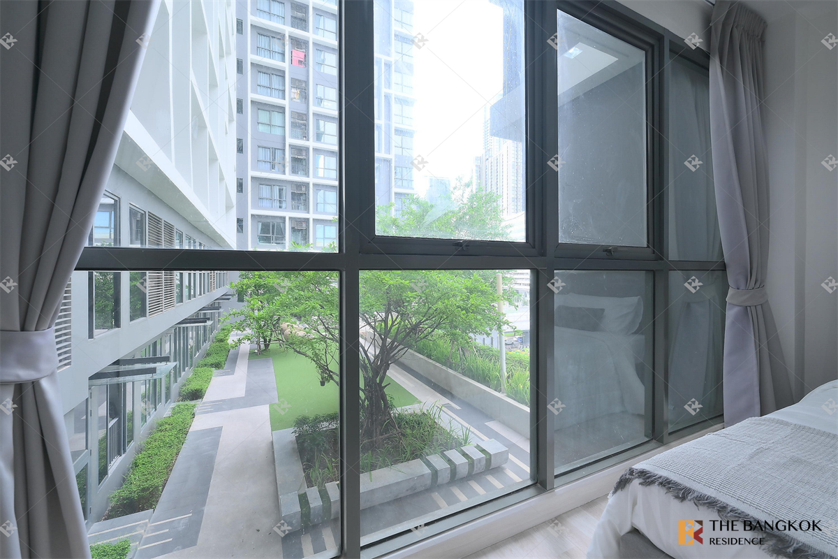 รูป ไอดีโอ โมบิ พระราม 9 ใกล้ MRT สถานีพระราม 9 ล้อมรอบด้วยสิ่งอำนวยความสะดวก - รูปที่ 2/10