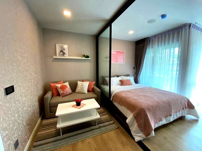 คอนโดให้เช่า : 📍 KAVE Town Shift ใกล้มหาวิทยาลัยกรุงเทพ ห้องสวย พร้อมเข้าอยู่! เพียง 11,500 บาท/เดือน🏡