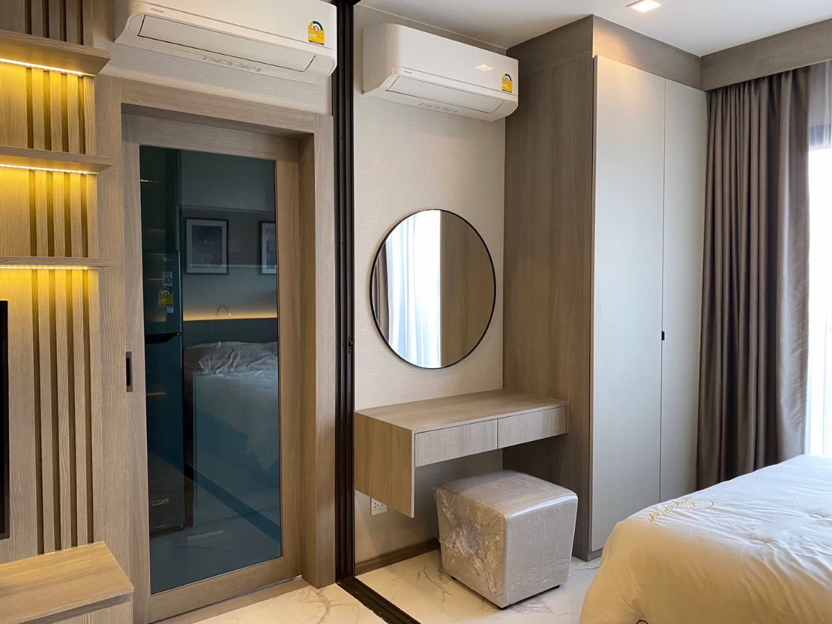 รูป ให้เช่าคอนโด The politan Aqua ตกแต่งสวยสุดชั้น 49 ขนาด 31 ตร.ม. วิวแม่น้ำครบพร้อมอยู่ - รูปที่ 3/8