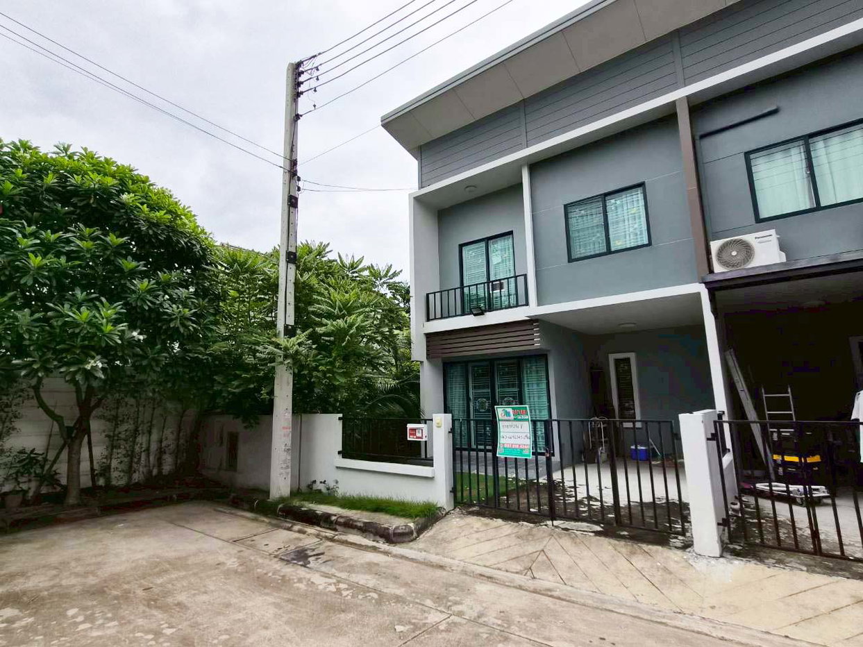 รูป ทาวน์เฮ้าส์ 33.5 ตร.วา เดอะคัลเลอร์ส มิกซ์ (รังสิต-วงแหวน) ลำลูกกา ปทุมธานี 2.7M - รูปที่ 2/2