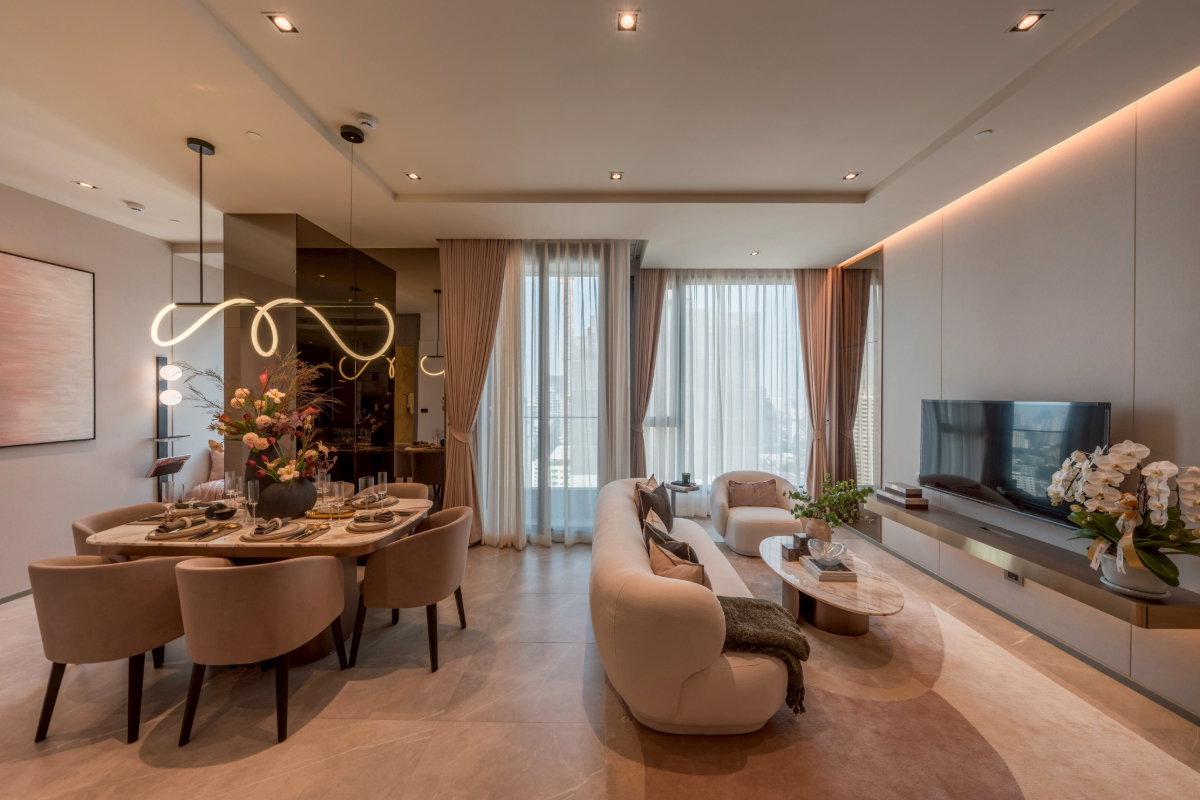 picture 🔥For Rent Immediately🔥 Park Origin Thonglor, 32 sq.m., fully furnished, ready to move in immediately. - 3/18