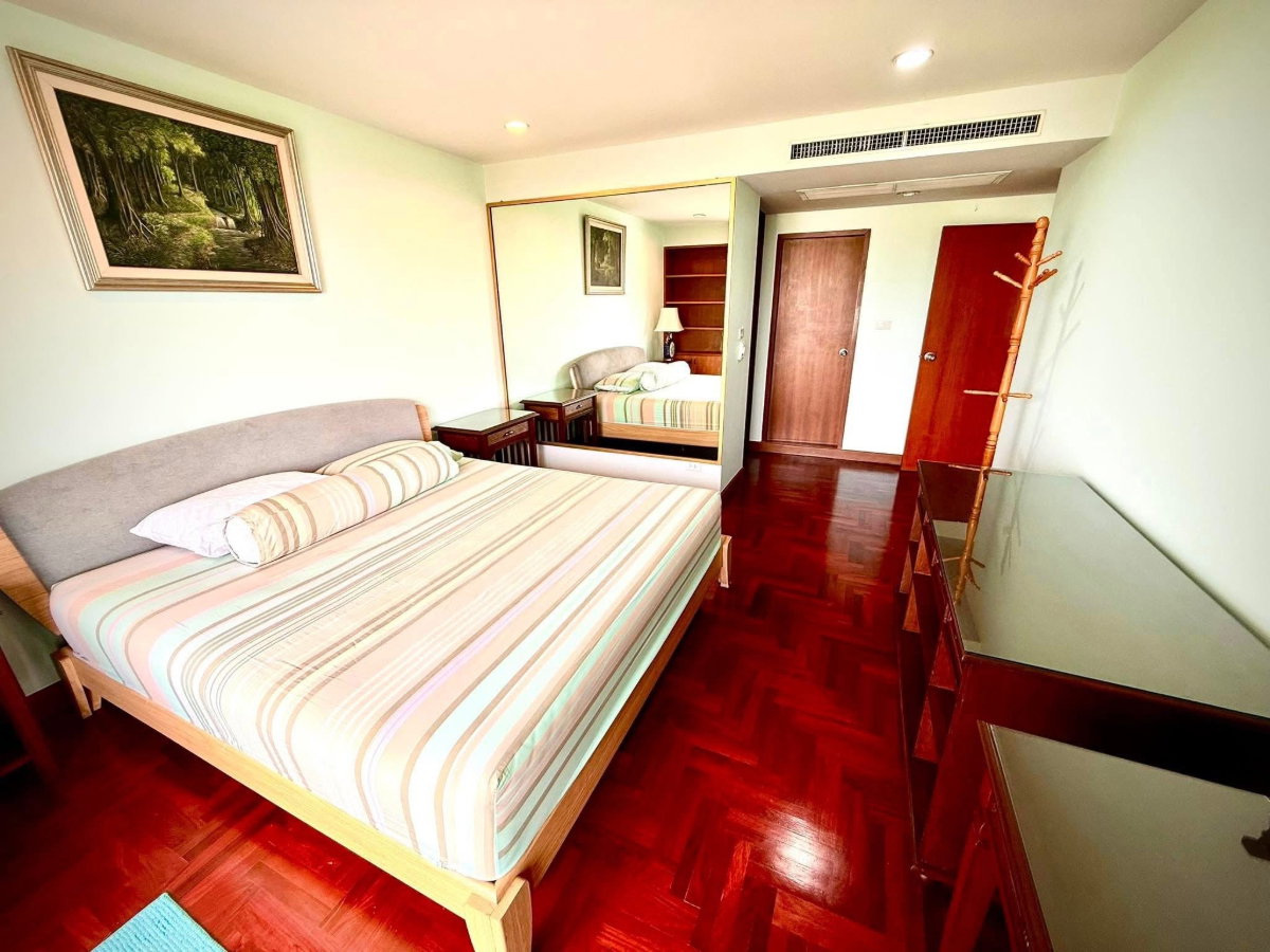 รูป PP26060031 ให้เช่า Supreme ville Condominium เย็นอากาศ 2นอน2น้ำ ชั้น6 อาคารA ราคา56,000บ./ด. - รูปที่ 4/22