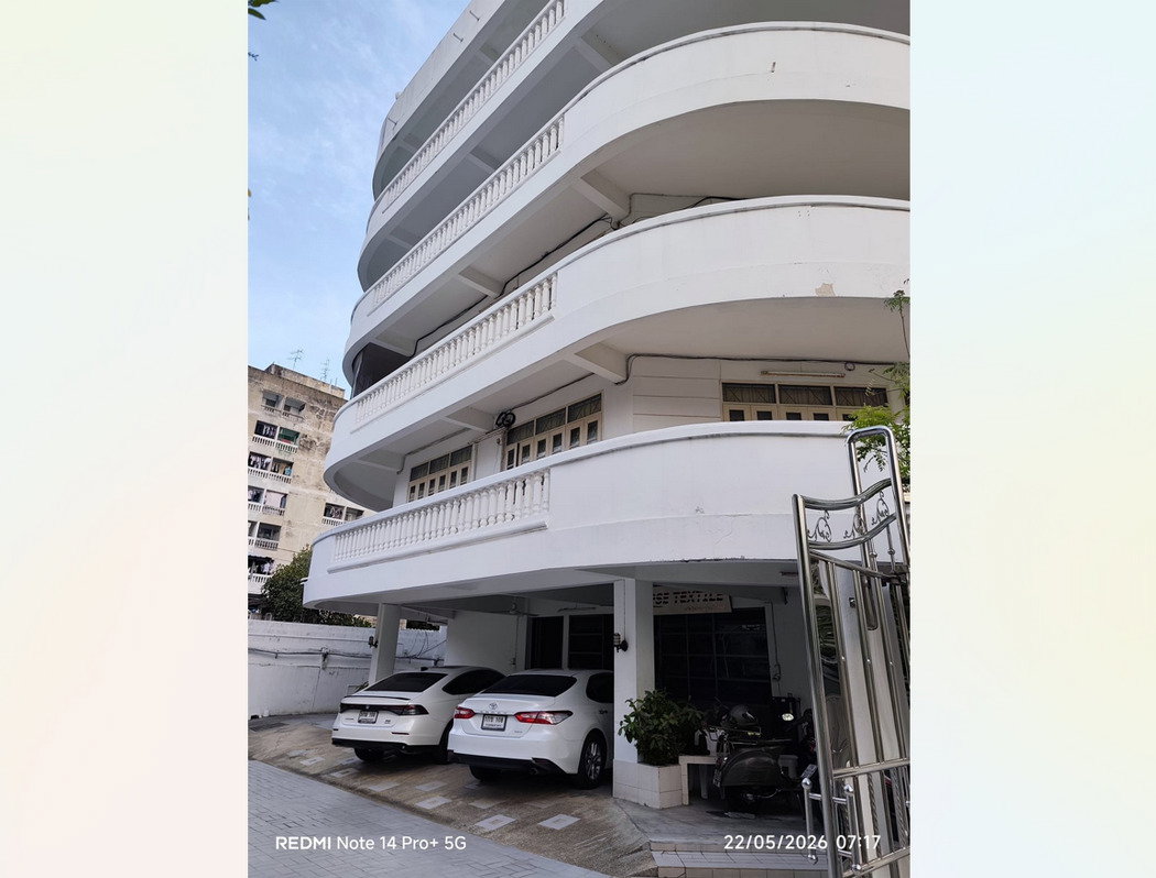 รูป Call : 089-060-0009 ให้เช่า บ้านเดี่ยว 6 ชั้น ซอยโพธิ์ปั้น แยก 7 รัชดา ดินแดง เนื้อที่ 96 ตารางวา 12 ห้องนอน 12 ห้องน้ำ จอดรถ 6 คัน ใกล้ MRT พระราม 9 - รูปที่ 6/10