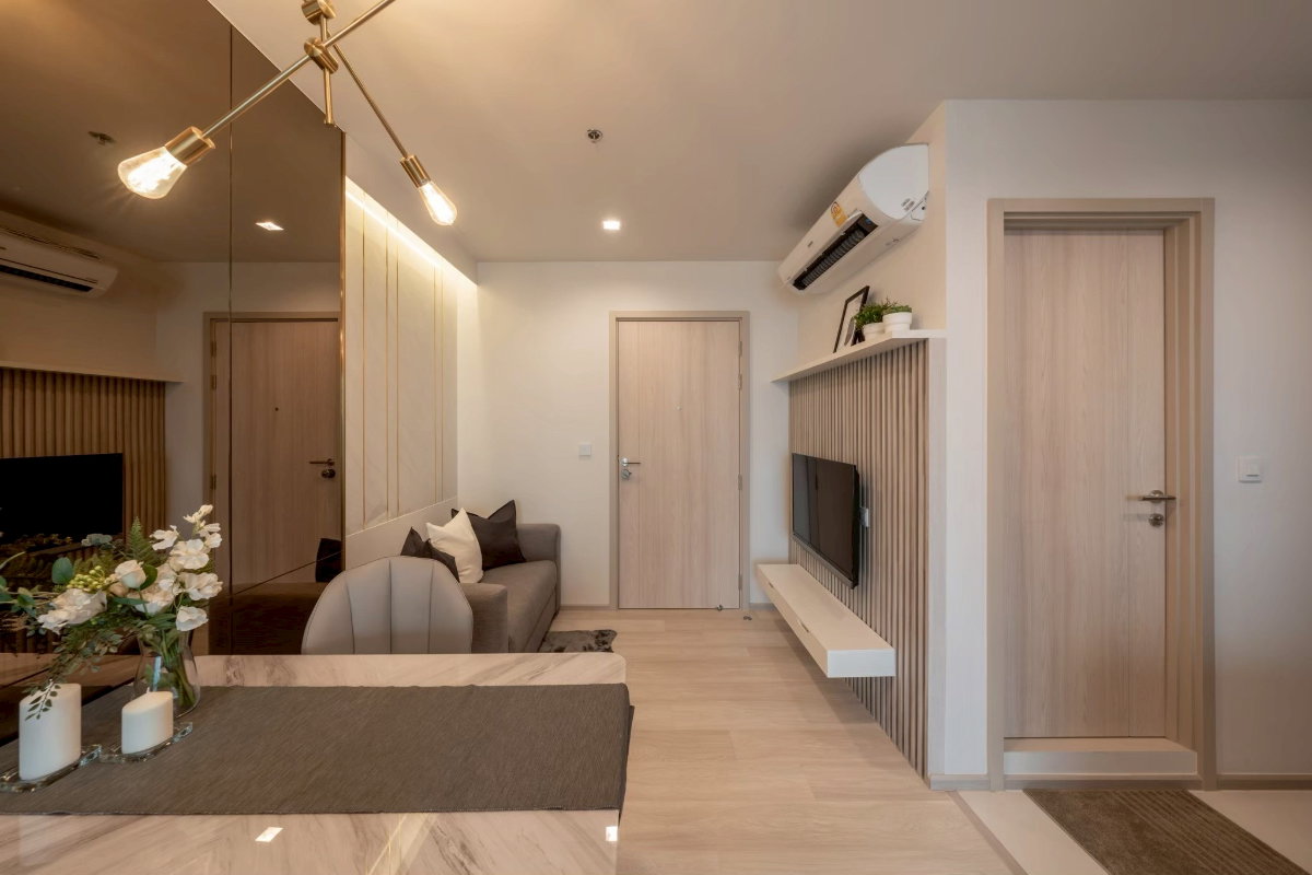 picture 𝐋𝐢𝐟𝐞 𝐎𝐧𝐞 𝐖𝐢𝐫𝐞𝐥𝐞𝐬𝐬✨Fully Furniture , ready to move in //Ask more info LineID:@Thirdproperty - 8/8