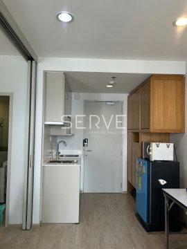 1 Bed Large Room High Fl. 20+  City view Fully furnished Good Location Close to BTS Ratchathewi 300 m. @  Ideo Q Ratchathewi 