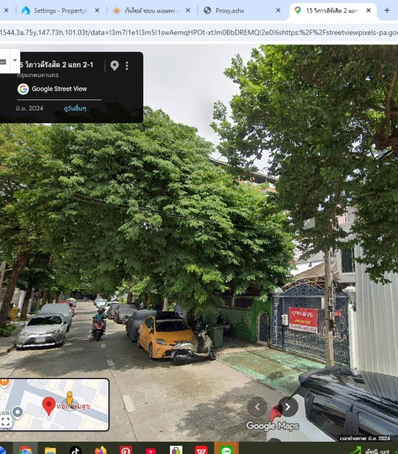 รูป ขายบ้านแฝด ตกแต่งแล้ว พร้อมห้องเช่า 7 ห้อง แยกมิเตอร์แล้ว - รูปที่ 2/8