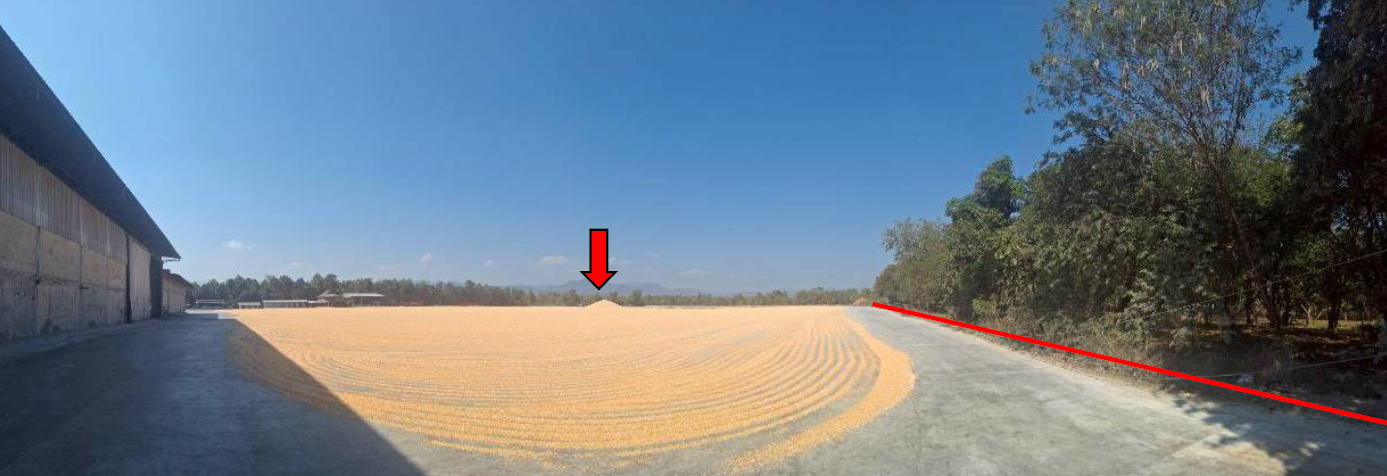 รูป ที่ดินพร้อมสิ่งปลูกสร้าง 33610.5 ตร.วา อำเภอเถิน จังหวัดลำปาง 61M - รูปที่ 5/7