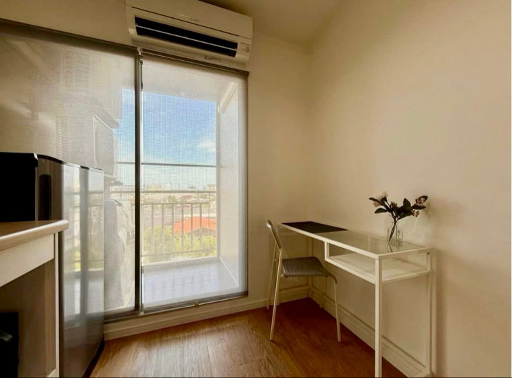 รูป 🏙️ให้เช่าคอนโด Lumpini ville Lasalle-Bearing (สุขุมวิท 105) ใกล้ BTS แบริ่ง 🔥 Fully furnished 🎒หิ้วกระเป๋าเข้าอยู่ได้เลย และมีบริการรถรับส่งถึง BTS - รูปที่ 7/13