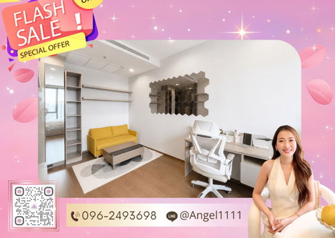 ✨🦄 Ready to move🦄✨ IDEO Q VICTORY 🚝 ใกล้ BTS Victory Monument เฟอร์ครบ จบในที่เดียว โทร 096-2493698 (IQV0267)